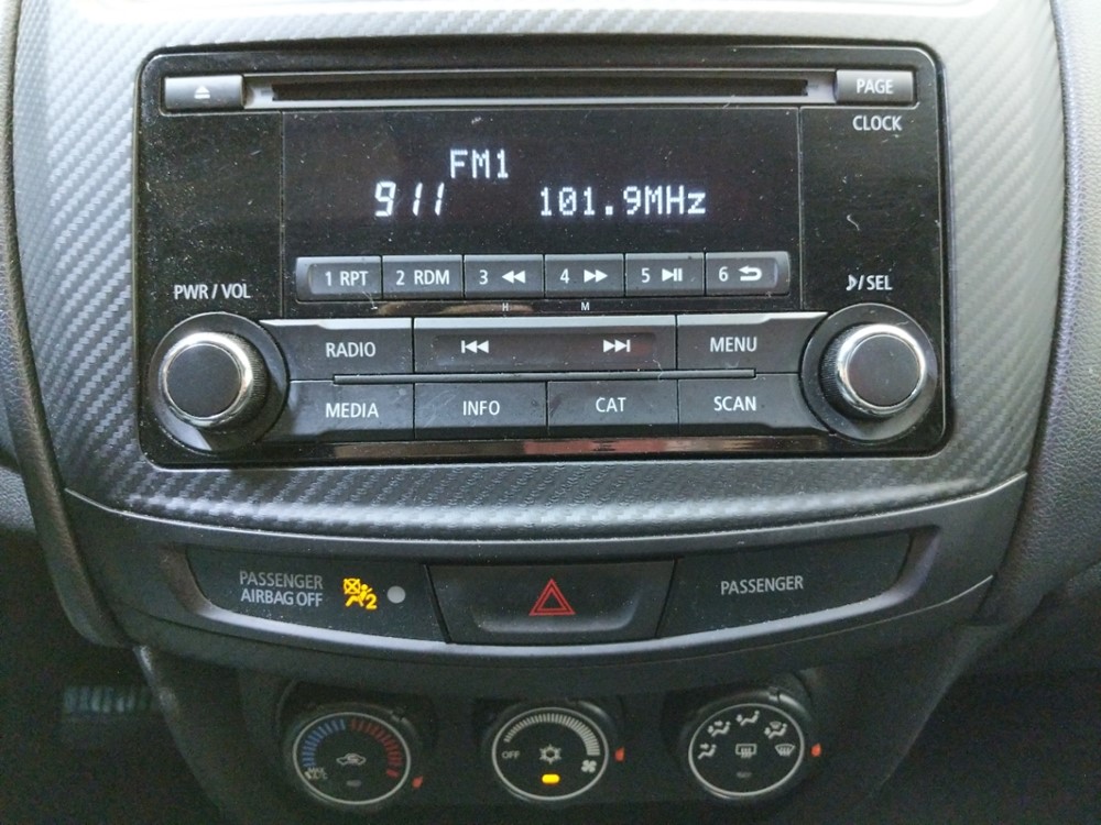 2015 Mitsubishi Outlander - Stereo Package