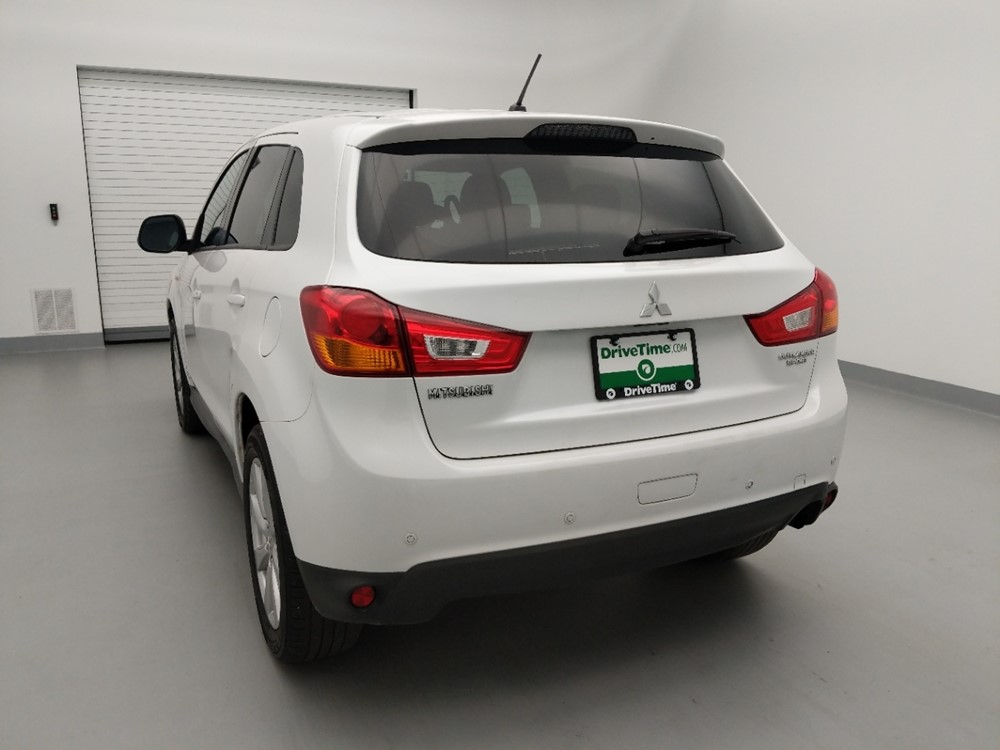 2015 Mitsubishi Outlander - Driver Rear Trunk