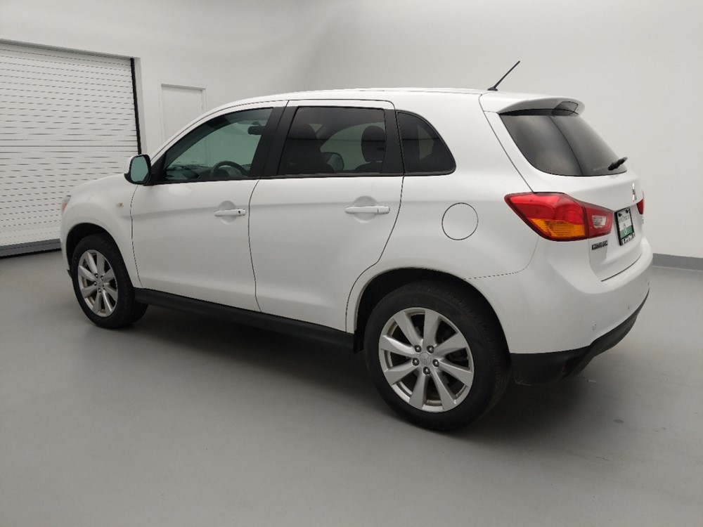 2015 Mitsubishi Outlander - Driver Rear Side