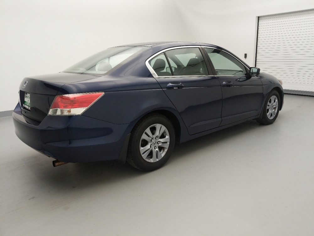 2010 Honda Accord - Passenger Rear Side