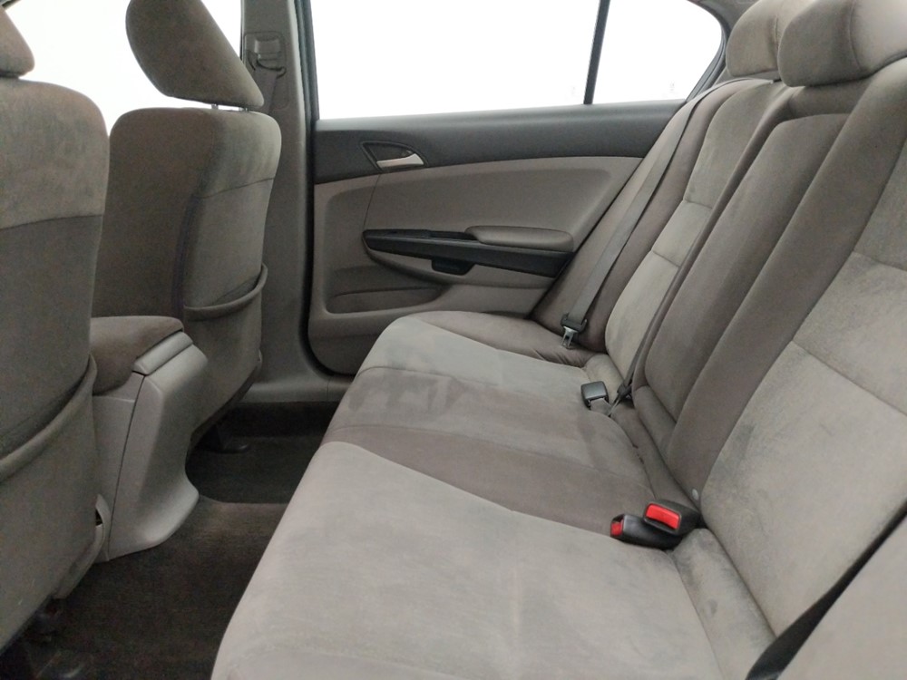 2010 Honda Accord - Driver Rear Seat
