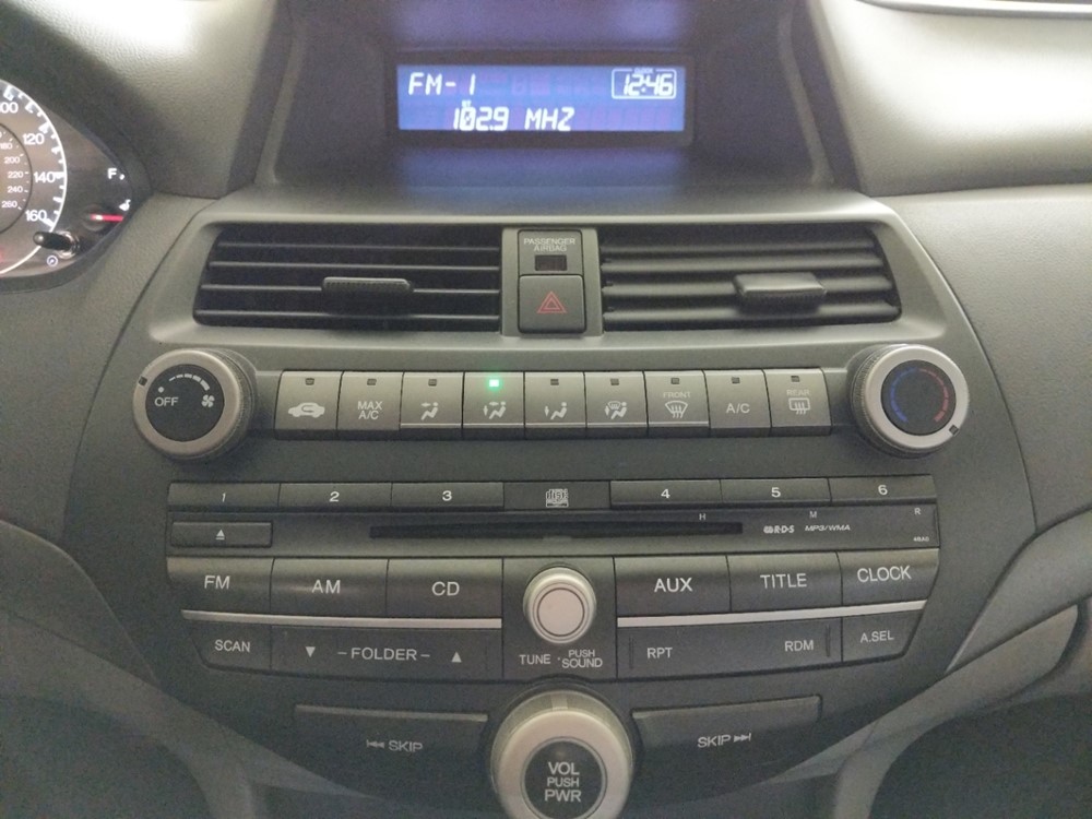 2010 Honda Accord - Stereo Package