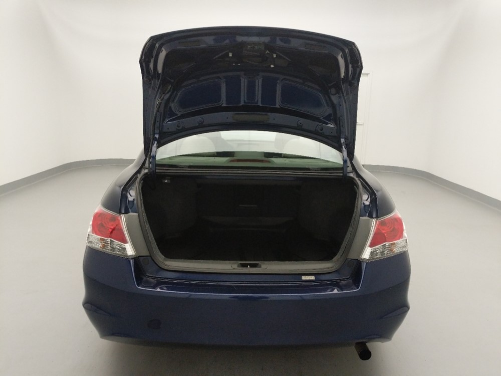 2010 Honda Accord - Trunk