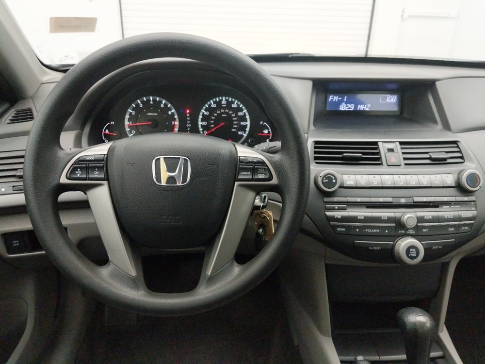 2010 Honda Accord - Driver Dash