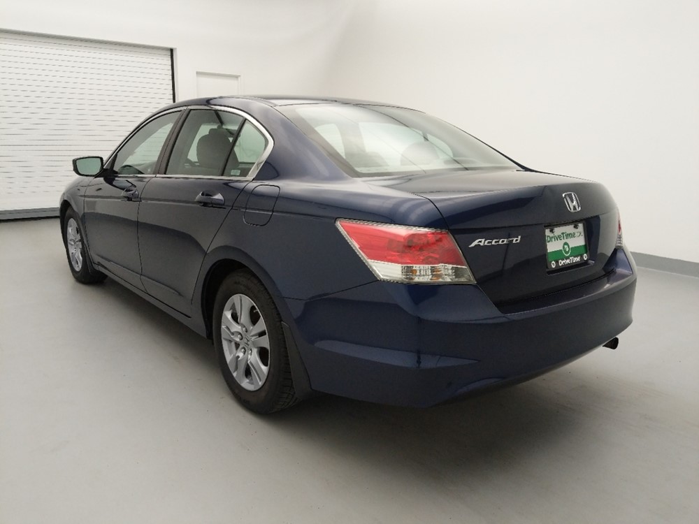 2010 Honda Accord - Driver Rear Bumper