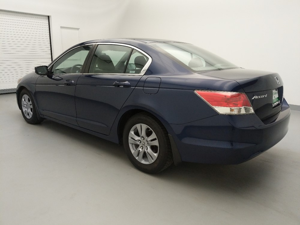 2010 Honda Accord - Driver Rear Side