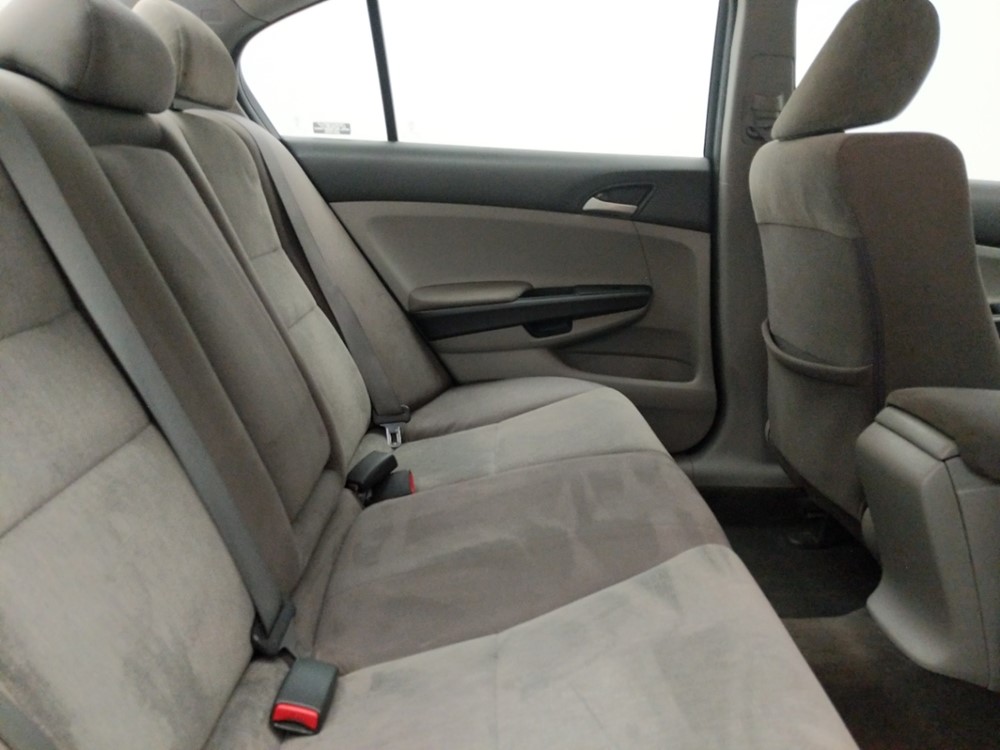 2010 Honda Accord - Passenger Rear Seat