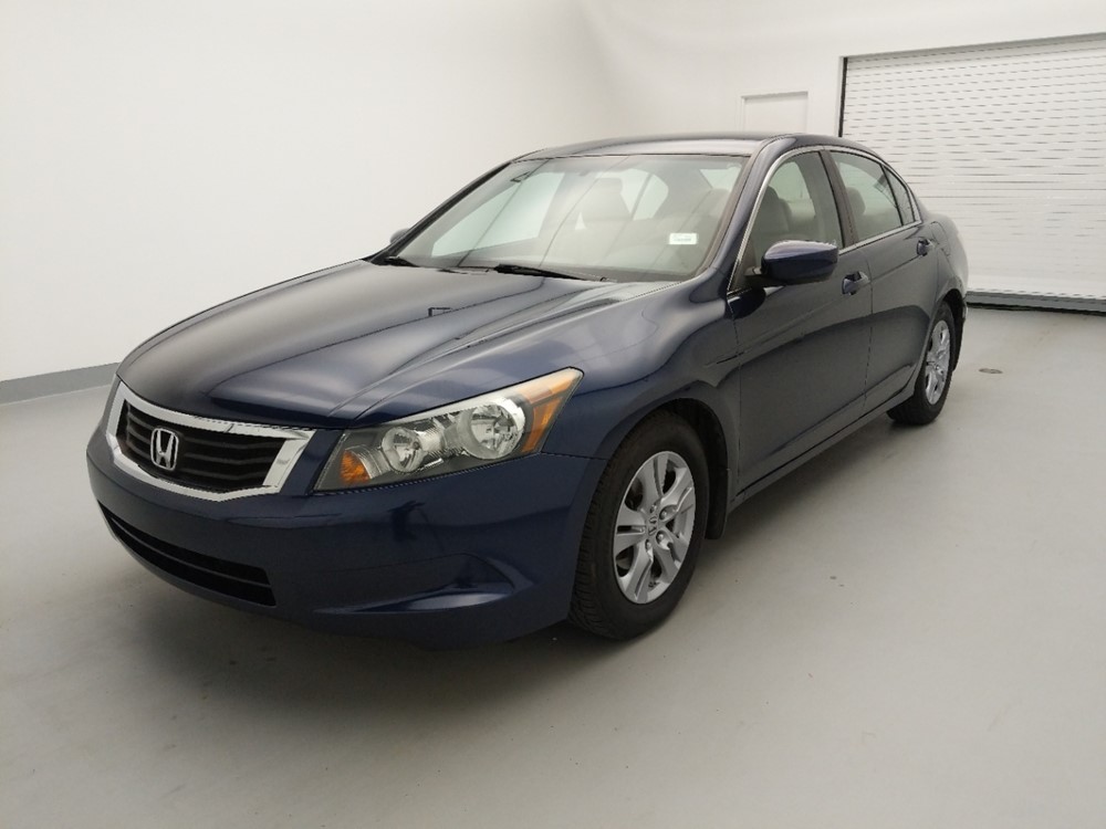 2010 Honda Accord - Driver Front Bumper