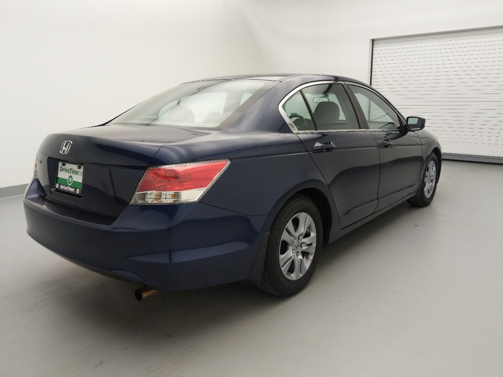 2010 Honda Accord - Passenger Rear Bumper