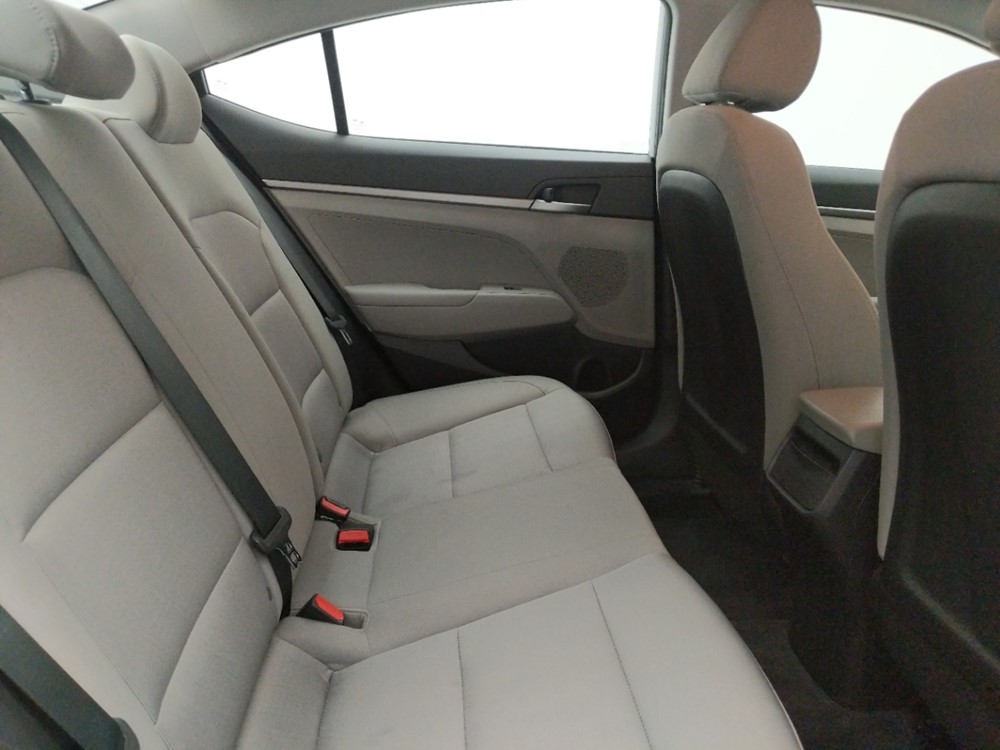 2017 Hyundai Elantra - Passenger Rear Seat