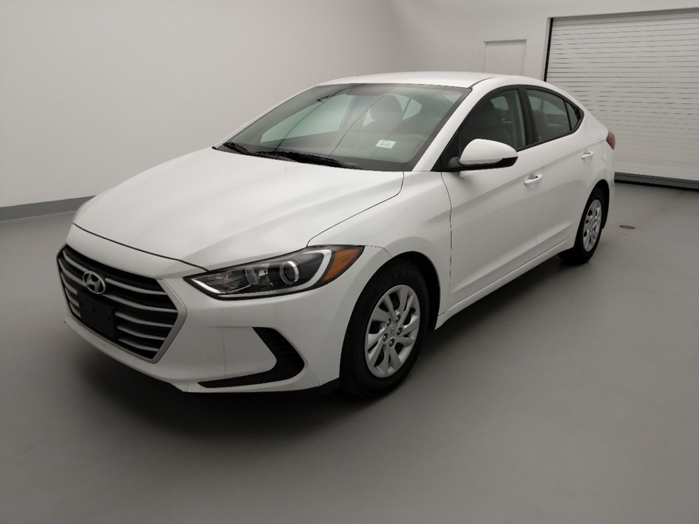 2017 Hyundai Elantra - Driver Front Bumper