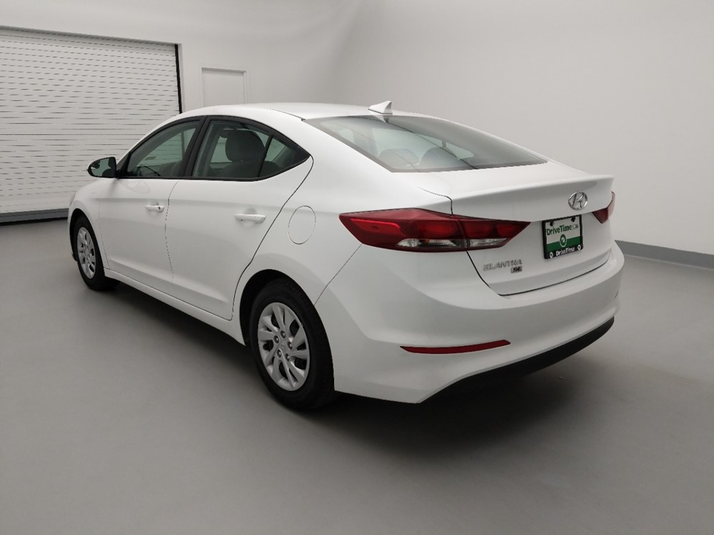 2017 Hyundai Elantra - Driver Rear Bumper