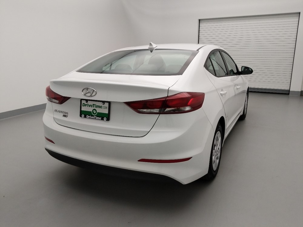 2017 Hyundai Elantra - Passenger Rear Trunk
