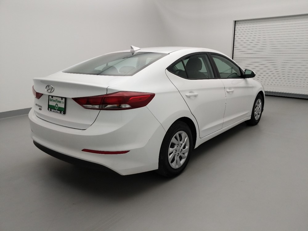 2017 Hyundai Elantra - Passenger Rear Bumper