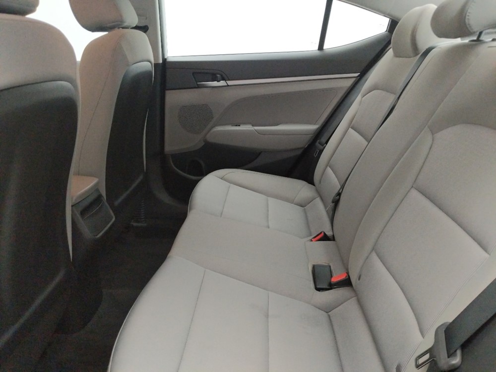 2017 Hyundai Elantra - Driver Rear Seat