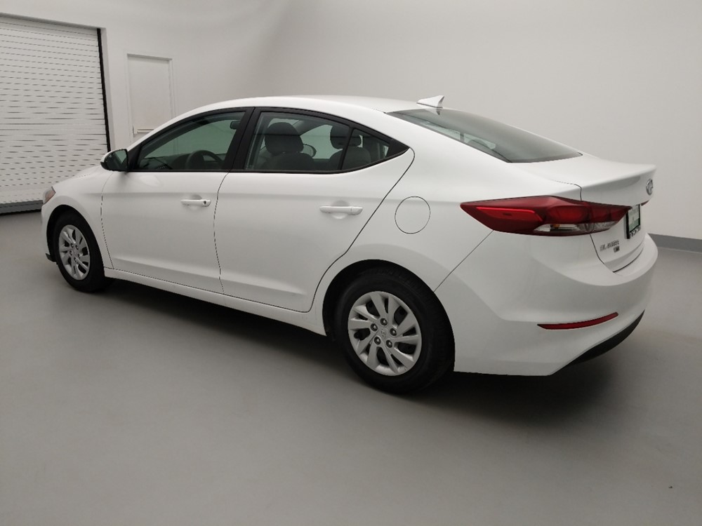 2017 Hyundai Elantra - Driver Rear Side