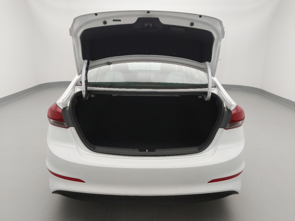 2017 Hyundai Elantra - Trunk