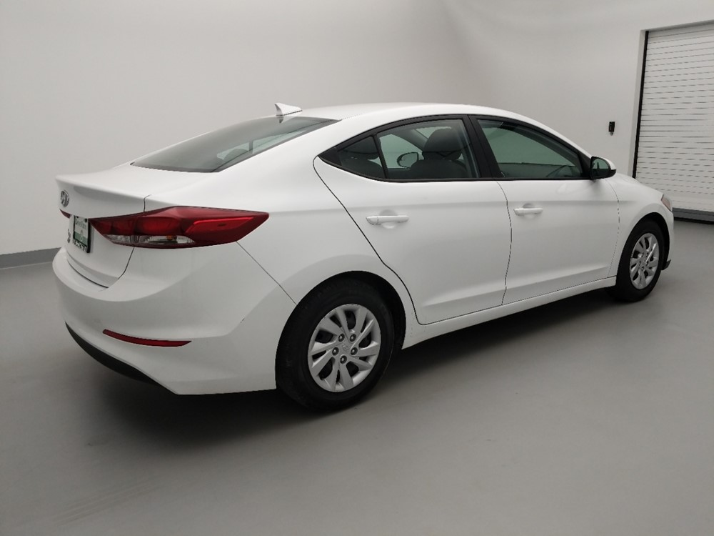 2017 Hyundai Elantra - Passenger Rear Side