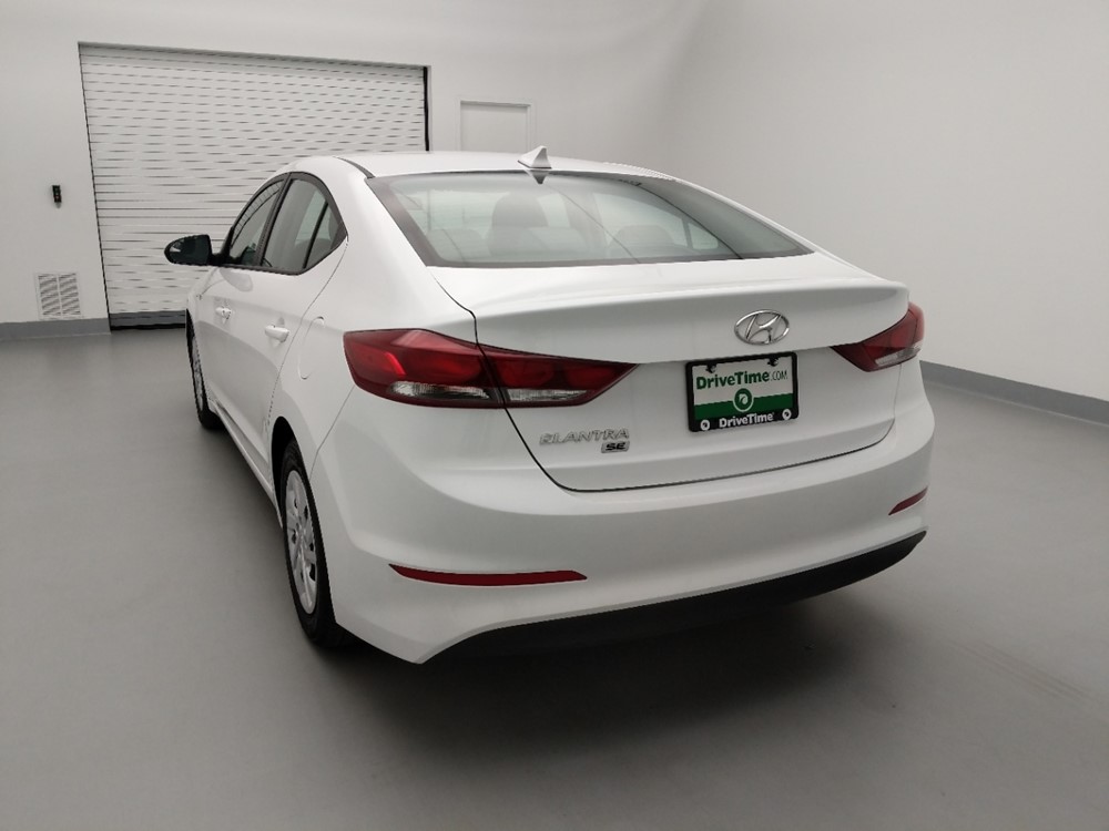 2017 Hyundai Elantra - Driver Rear Trunk