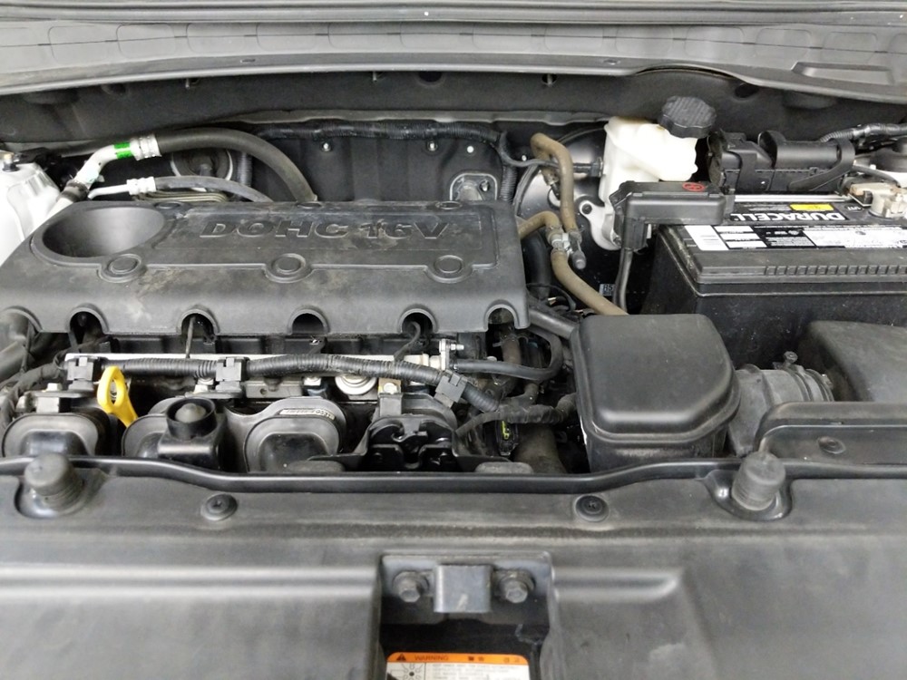 2012 Hyundai Tucson - Engine