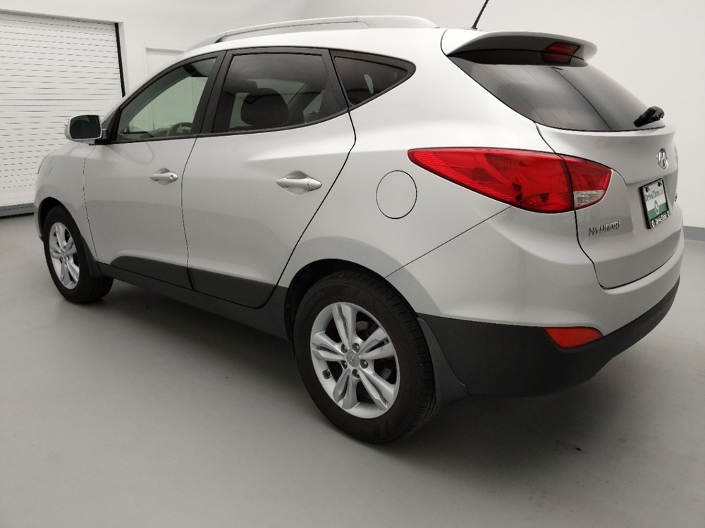 2012 Hyundai Tucson - Driver Rear Side