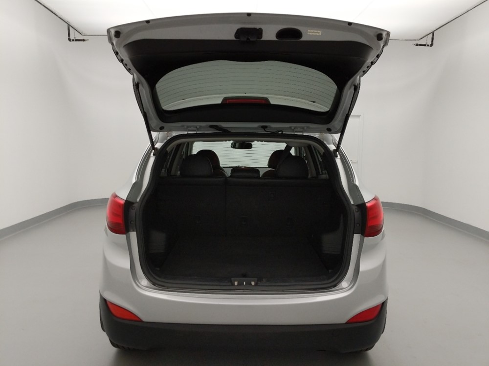 2012 Hyundai Tucson - Trunk