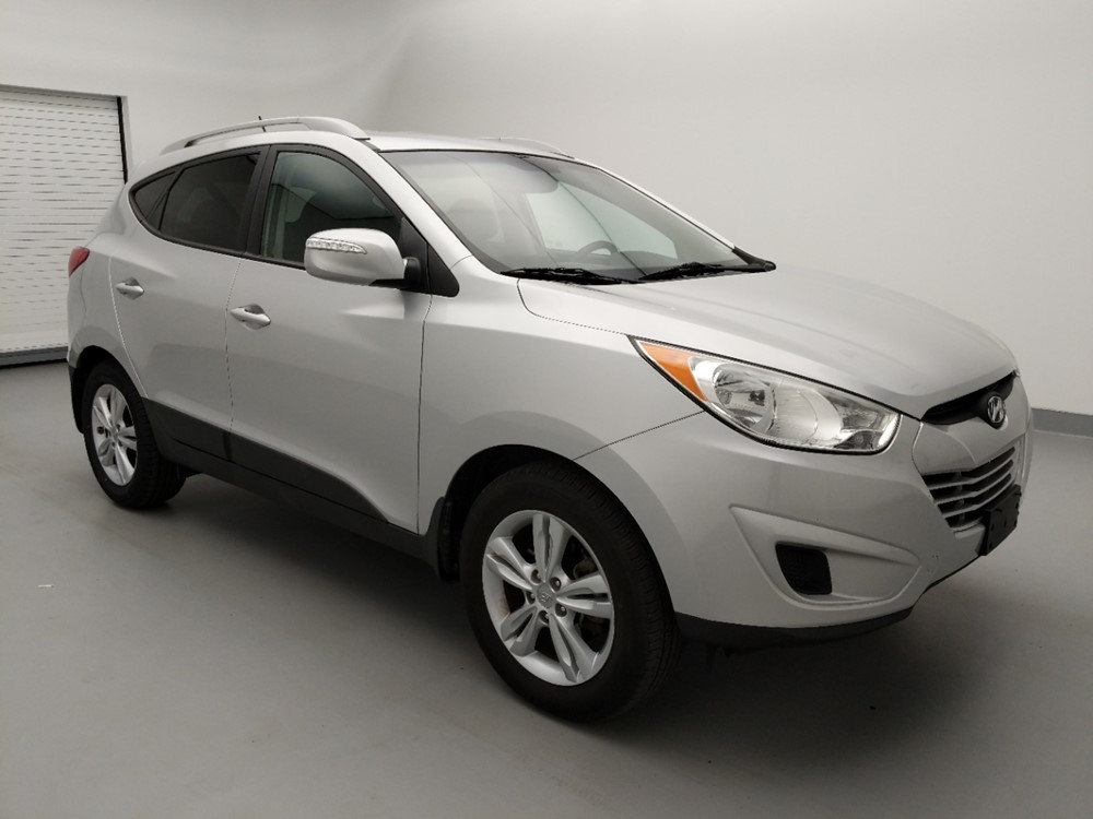 2012 Hyundai Tucson - Passenger Front Side