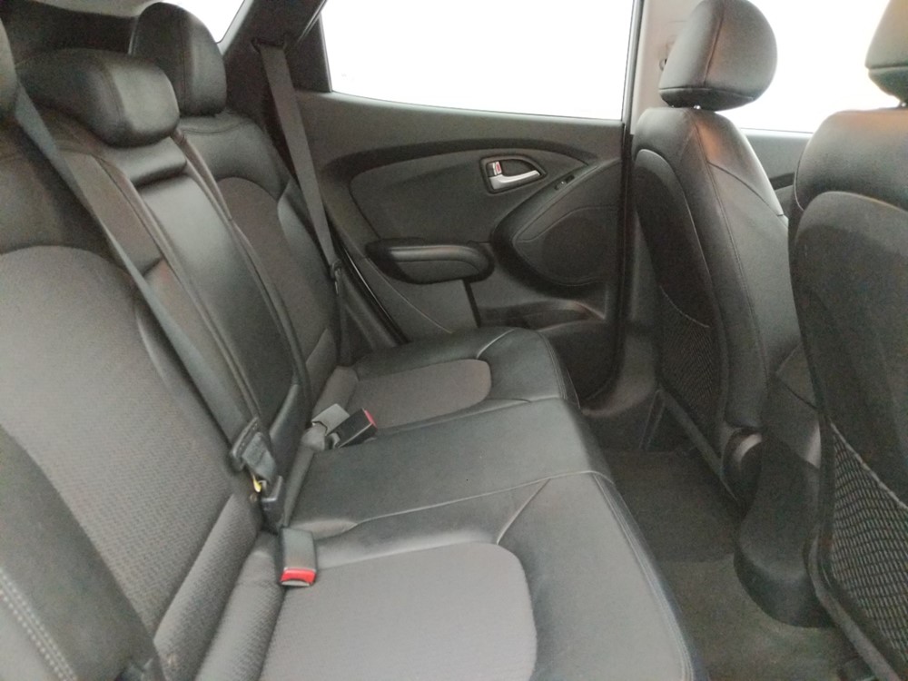 2012 Hyundai Tucson - Passenger Rear Seat