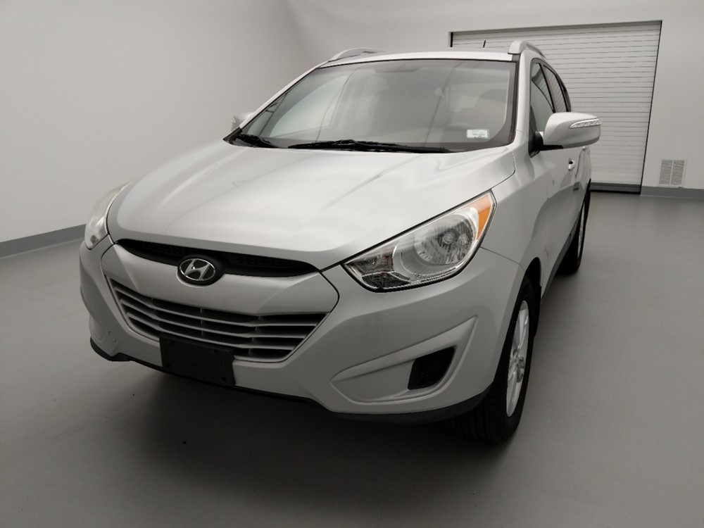 2012 Hyundai Tucson - Driver Front Hood