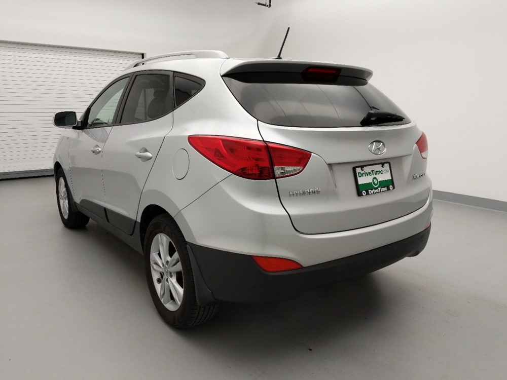 2012 Hyundai Tucson - Driver Rear Bumper
