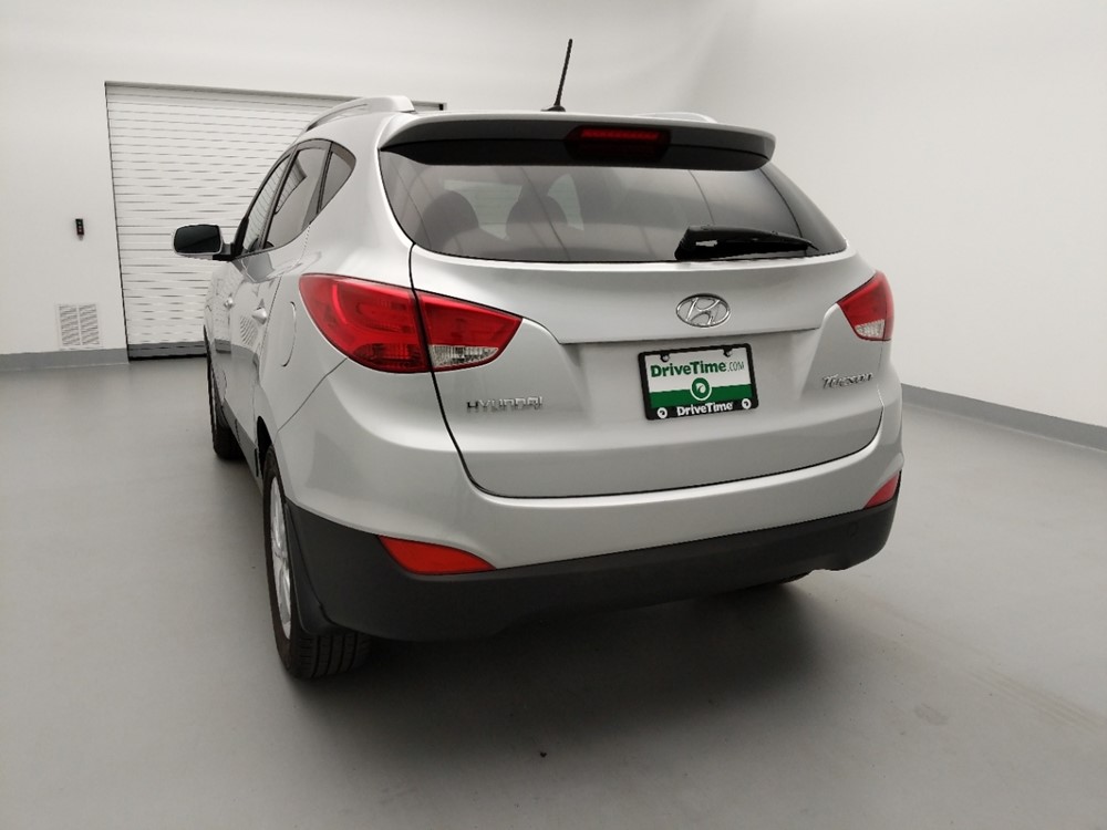 2012 Hyundai Tucson - Driver Rear Trunk
