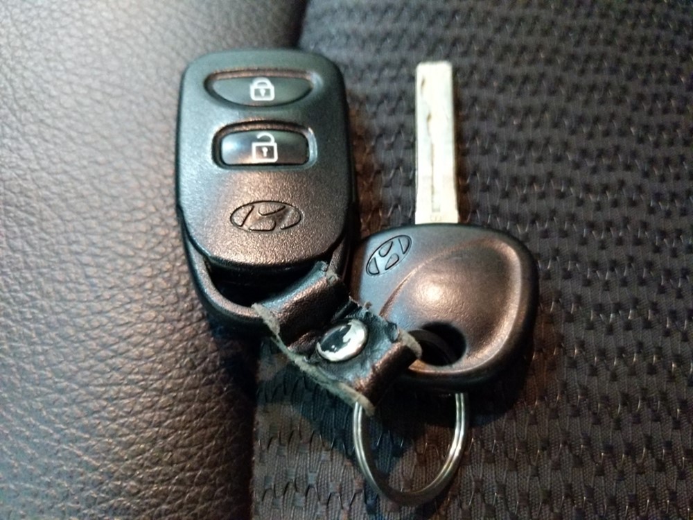 2012 Hyundai Tucson - Keys