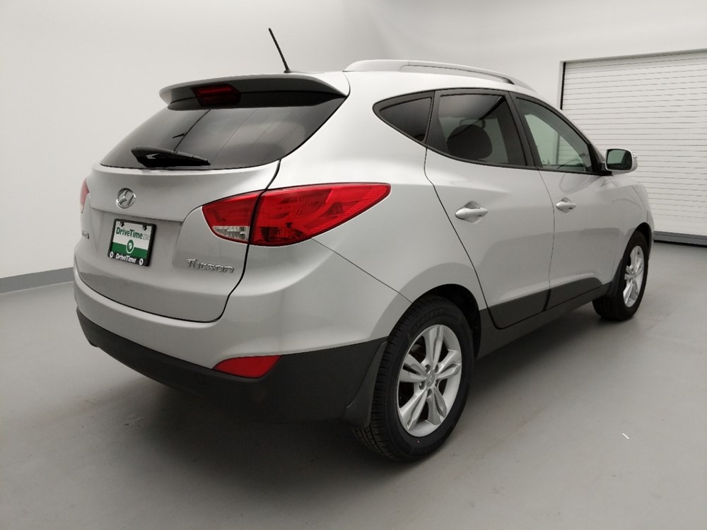 2012 Hyundai Tucson - Passenger Rear Bumper