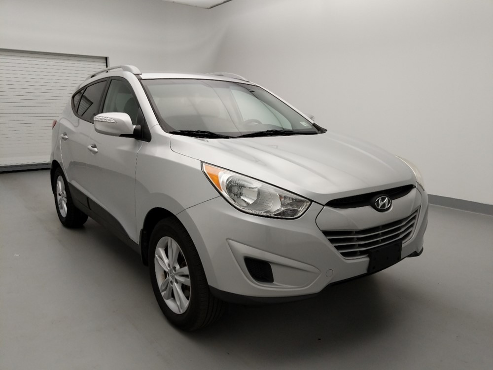 2012 Hyundai Tucson - Passenger Front Bumper