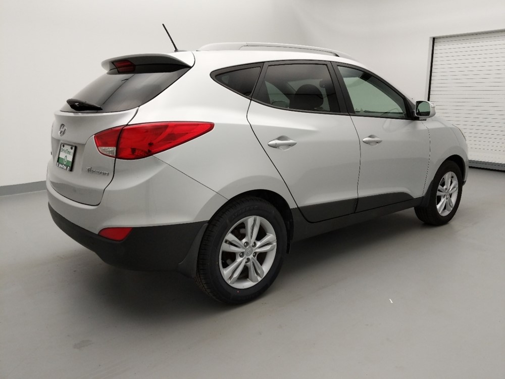 2012 Hyundai Tucson - Passenger Rear Side