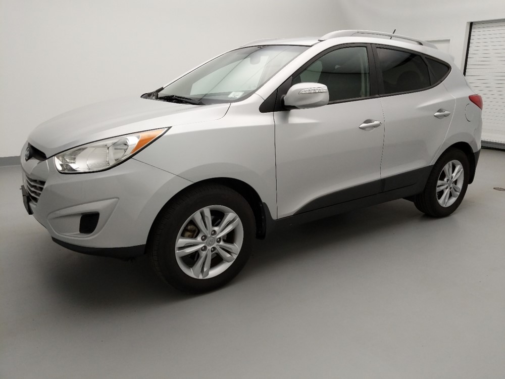 2012 Hyundai Tucson - Driver Front Side