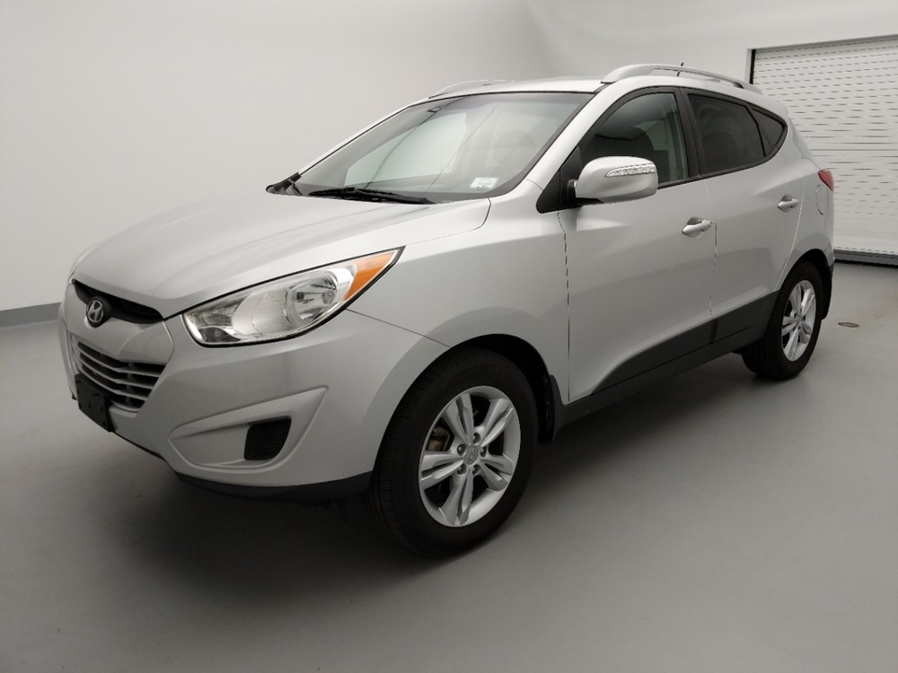 Driver Front Bumper Used 2012 Hyundai Tucson Driver Front Bumper