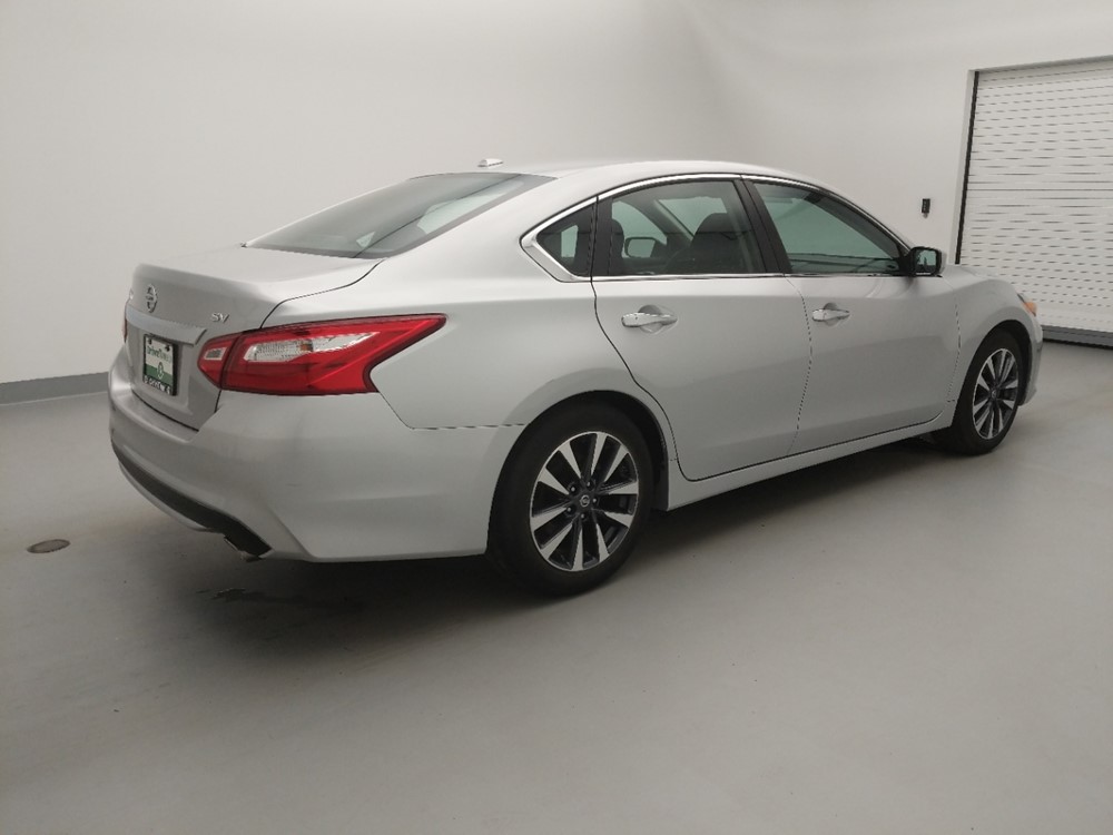 2017 Nissan Altima - Passenger Rear Side
