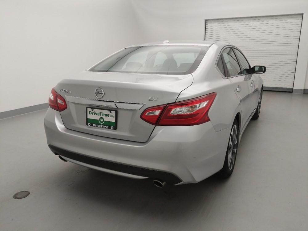 2017 Nissan Altima - Passenger Rear Trunk