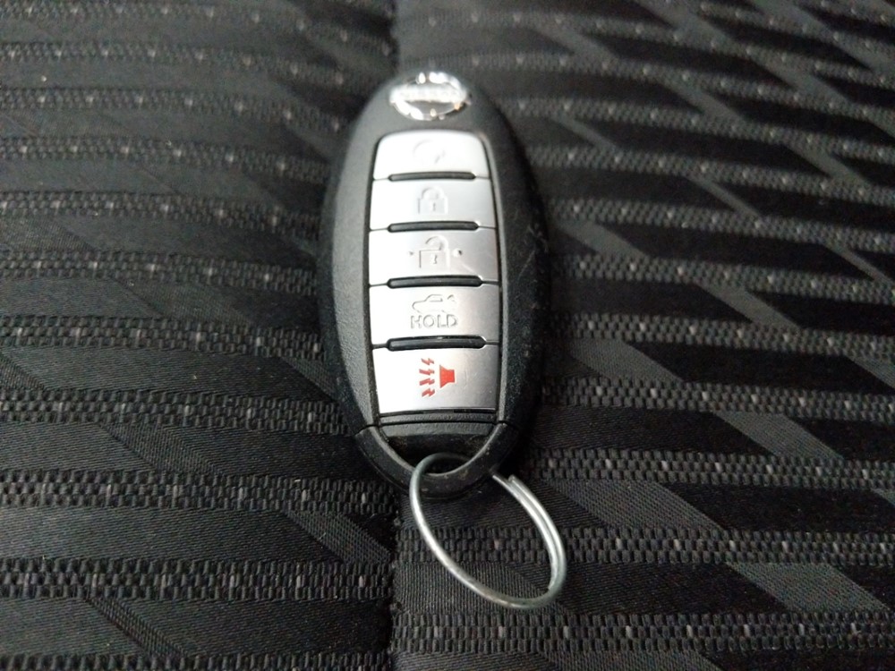 2017 Nissan Altima - Keys