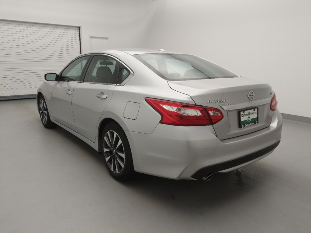 2017 Nissan Altima - Driver Rear Bumper