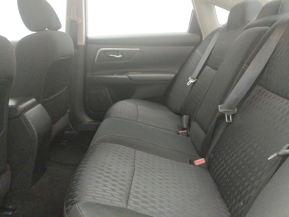 2017 Nissan Altima - Driver Rear Seat