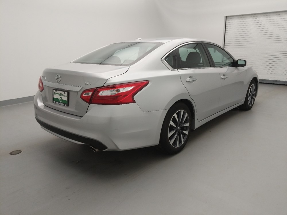 2017 Nissan Altima - Passenger Rear Bumper