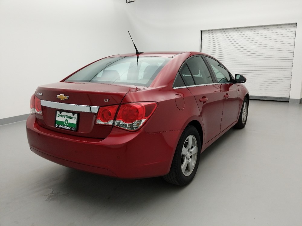 2014 Chevrolet Cruze - Passenger Rear Bumper