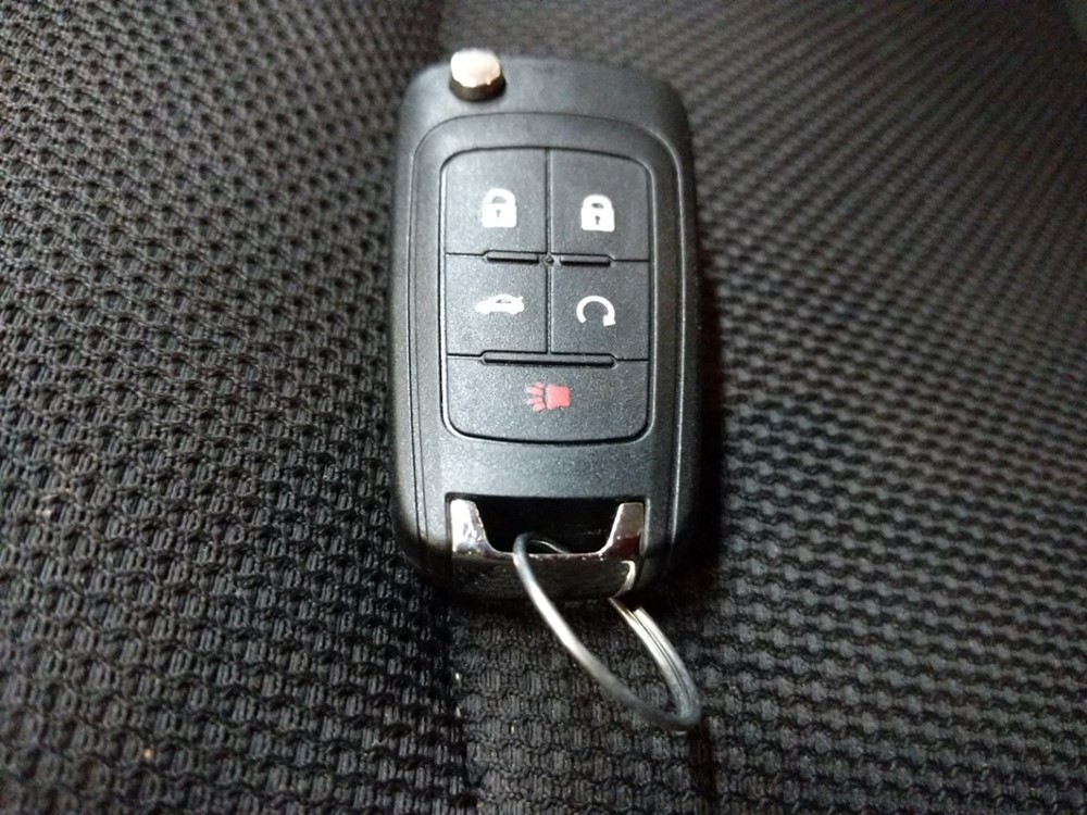2014 Chevrolet Cruze - Keys