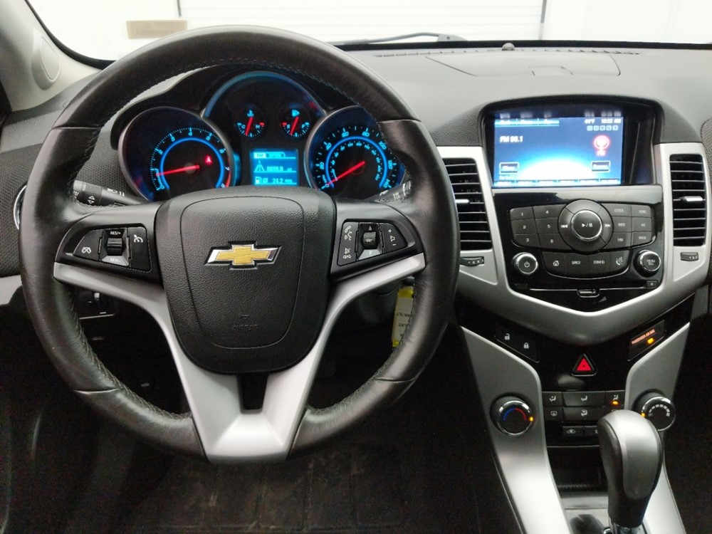 2014 Chevrolet Cruze - Driver Dash