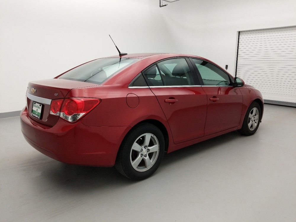 2014 Chevrolet Cruze - Passenger Rear Side