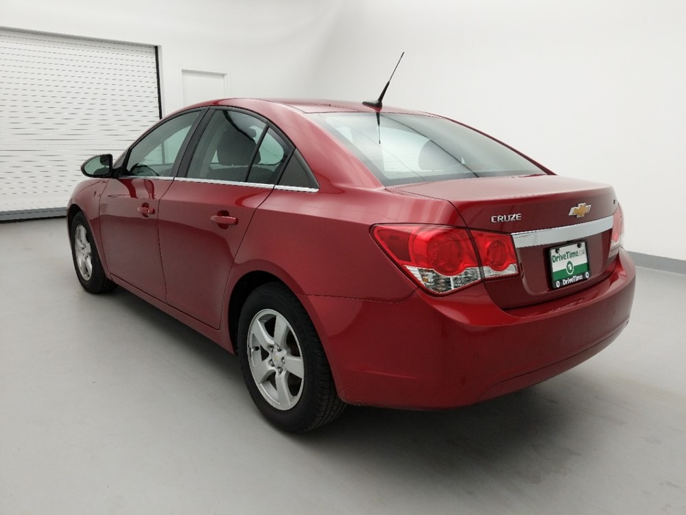 2014 Chevrolet Cruze - Driver Rear Bumper