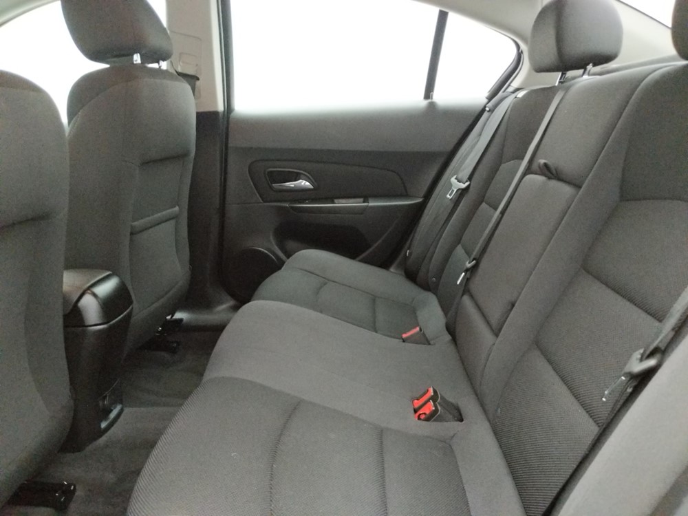 2014 Chevrolet Cruze - Driver Rear Seat