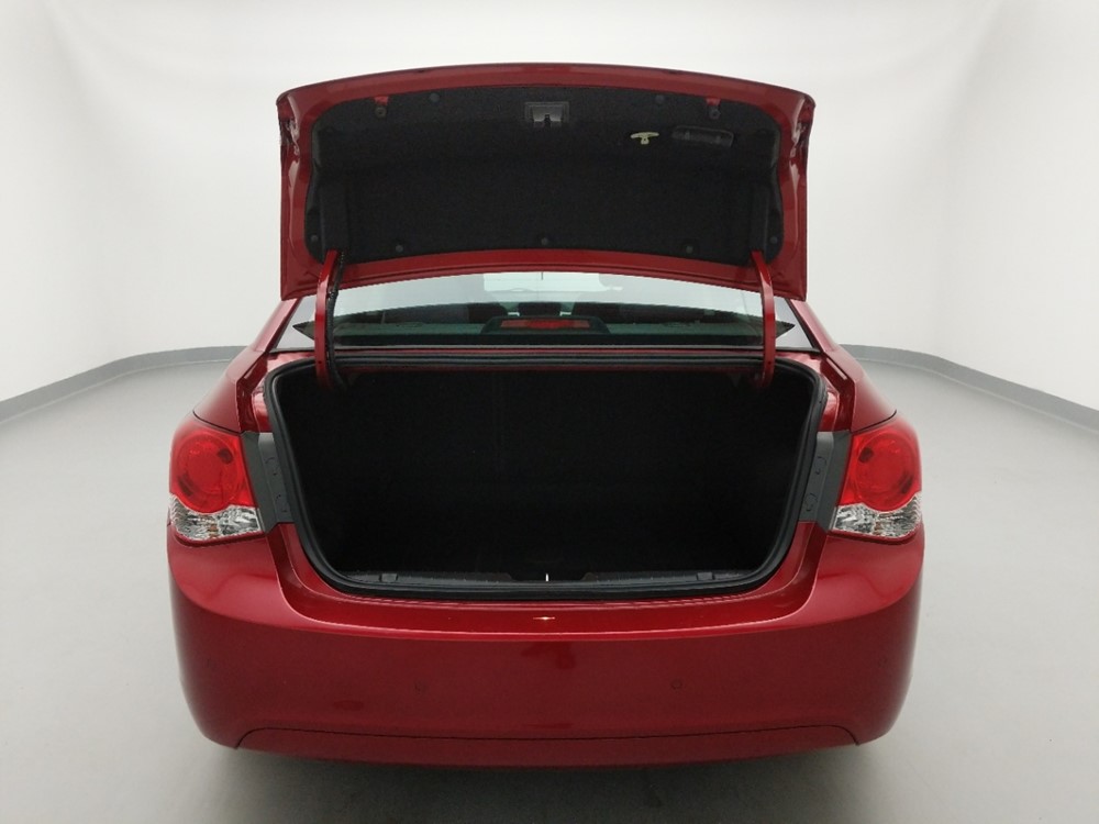 2014 Chevrolet Cruze - Trunk
